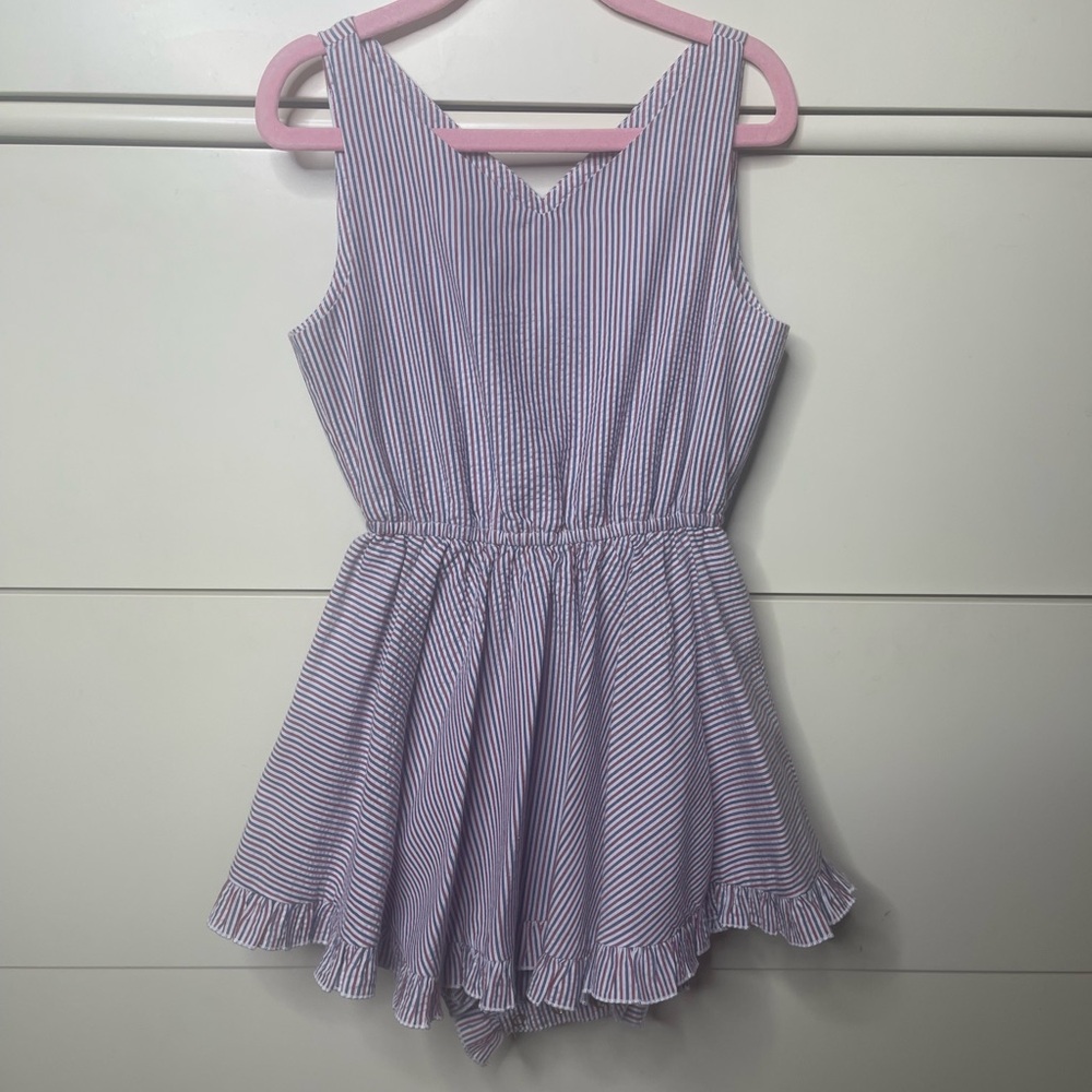 XSOLDX Little minis striped dress.